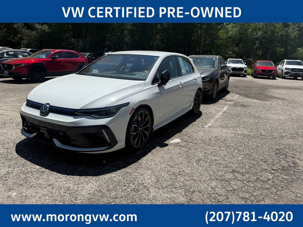 Certified 2025 Volkswagen Golf w/ Euro Style Package AWD/4WD image 6