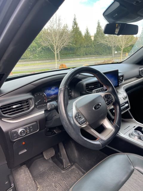 Used 2022 Ford Explorer Timberline image 3