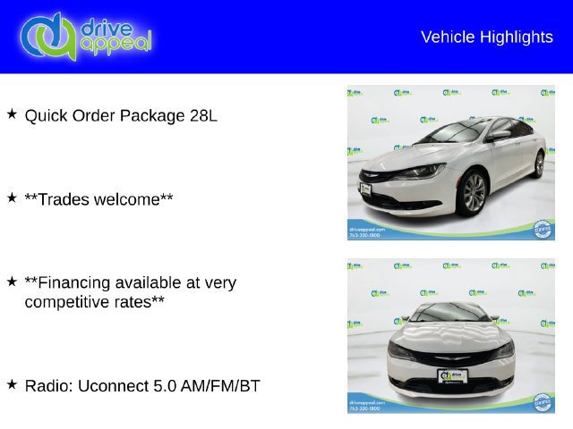 Used 2015 Chrysler 200 S FWD image 12
