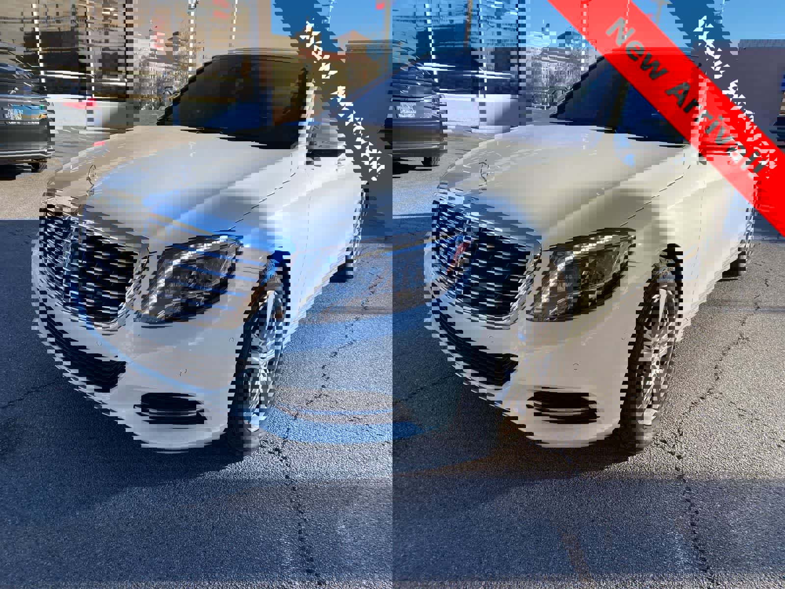 Used 2017 Mercedes-Benz S 550 Sedan image 1
