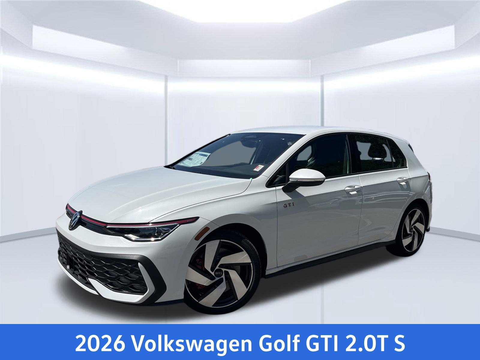 New 2026 Volkswagen GTI S