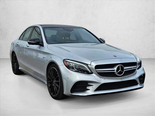 Used 2021 Mercedes-Benz C 43 AMG 4MATIC Sedan image 3