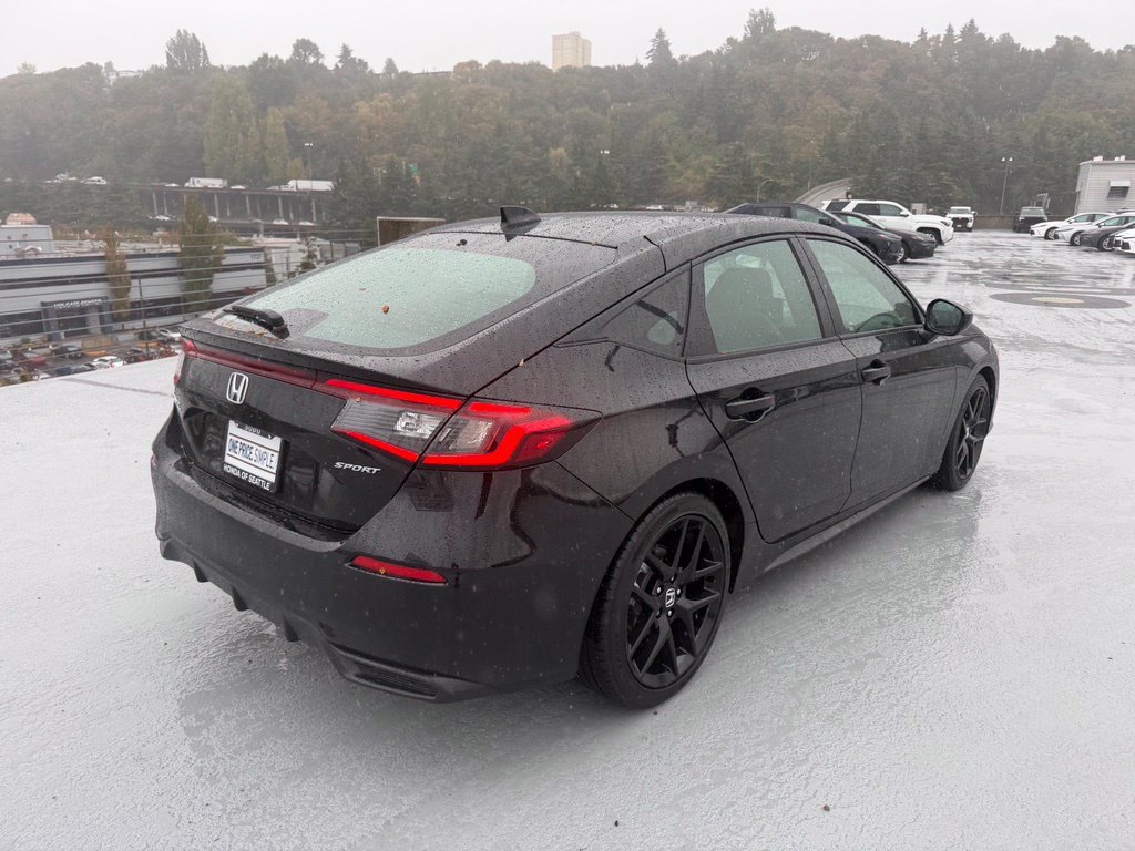 Certified 2024 Honda Civic Sport image 7