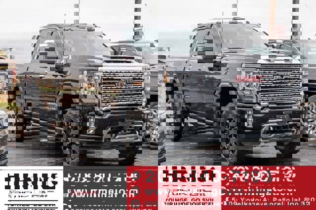 Used 2021 GMC Sierra 3500 Denali w/ Denali Black Diamond Edition image 1
