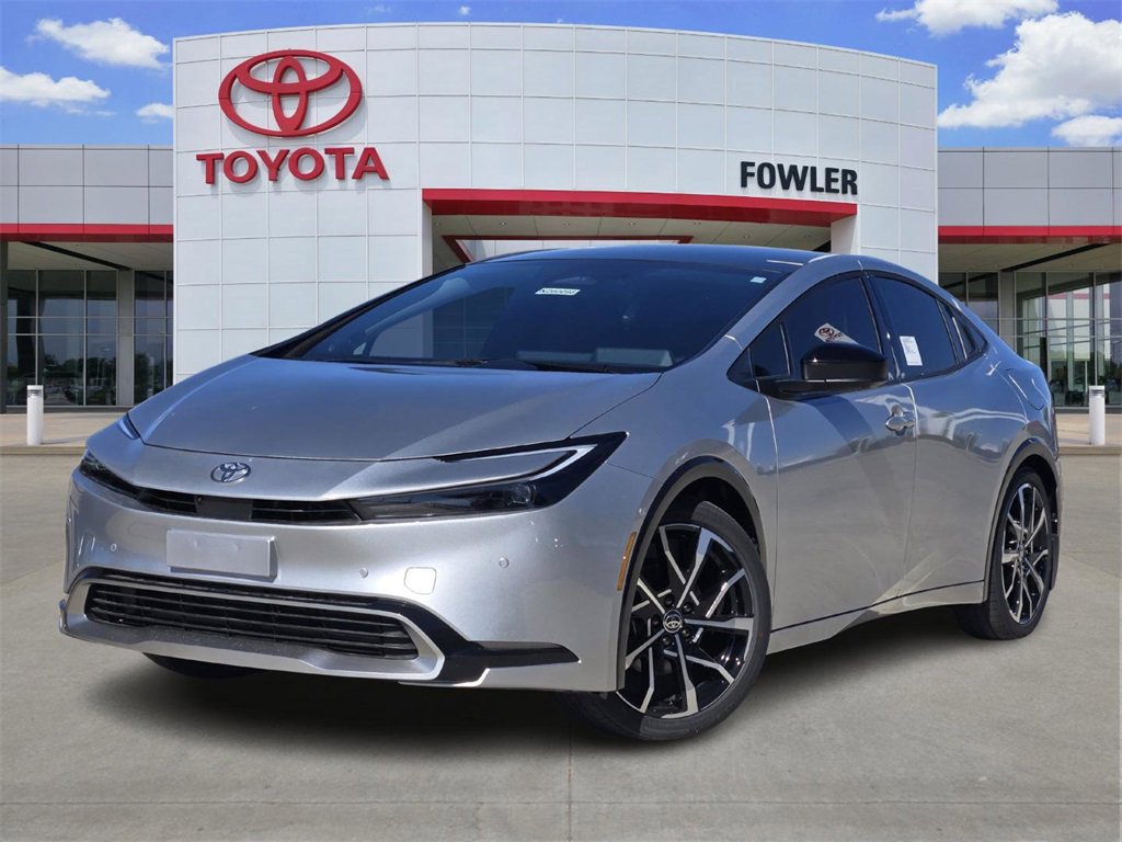 New 2026 Toyota Prius Plug-In Hybrid