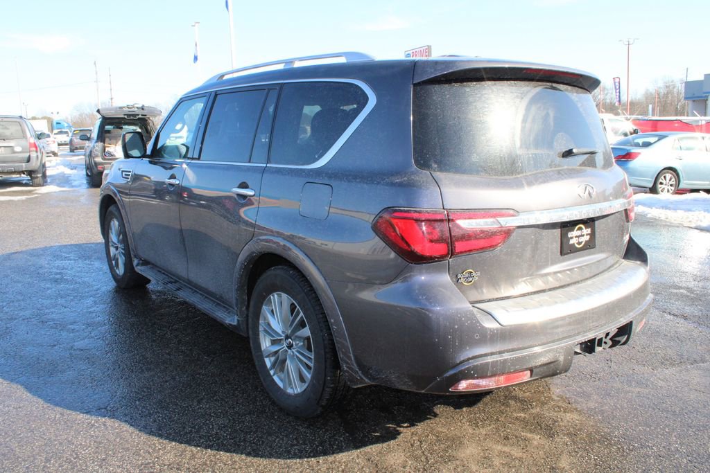 Used 2024 INFINITI QX80 Luxe image 7