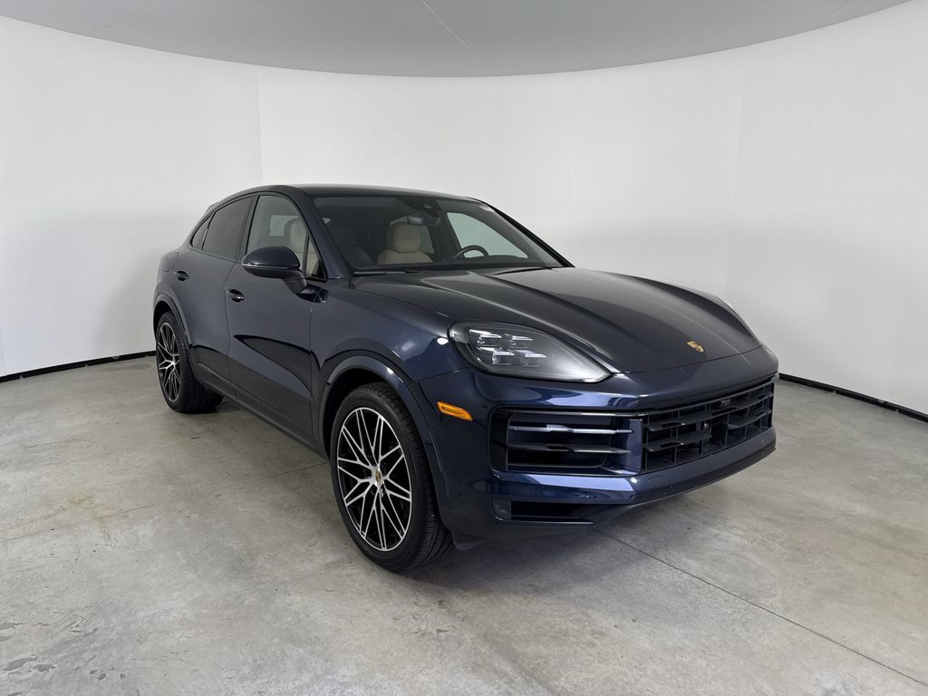 Certified 2024 Porsche Cayenne Coupe AWD/4WD image 9