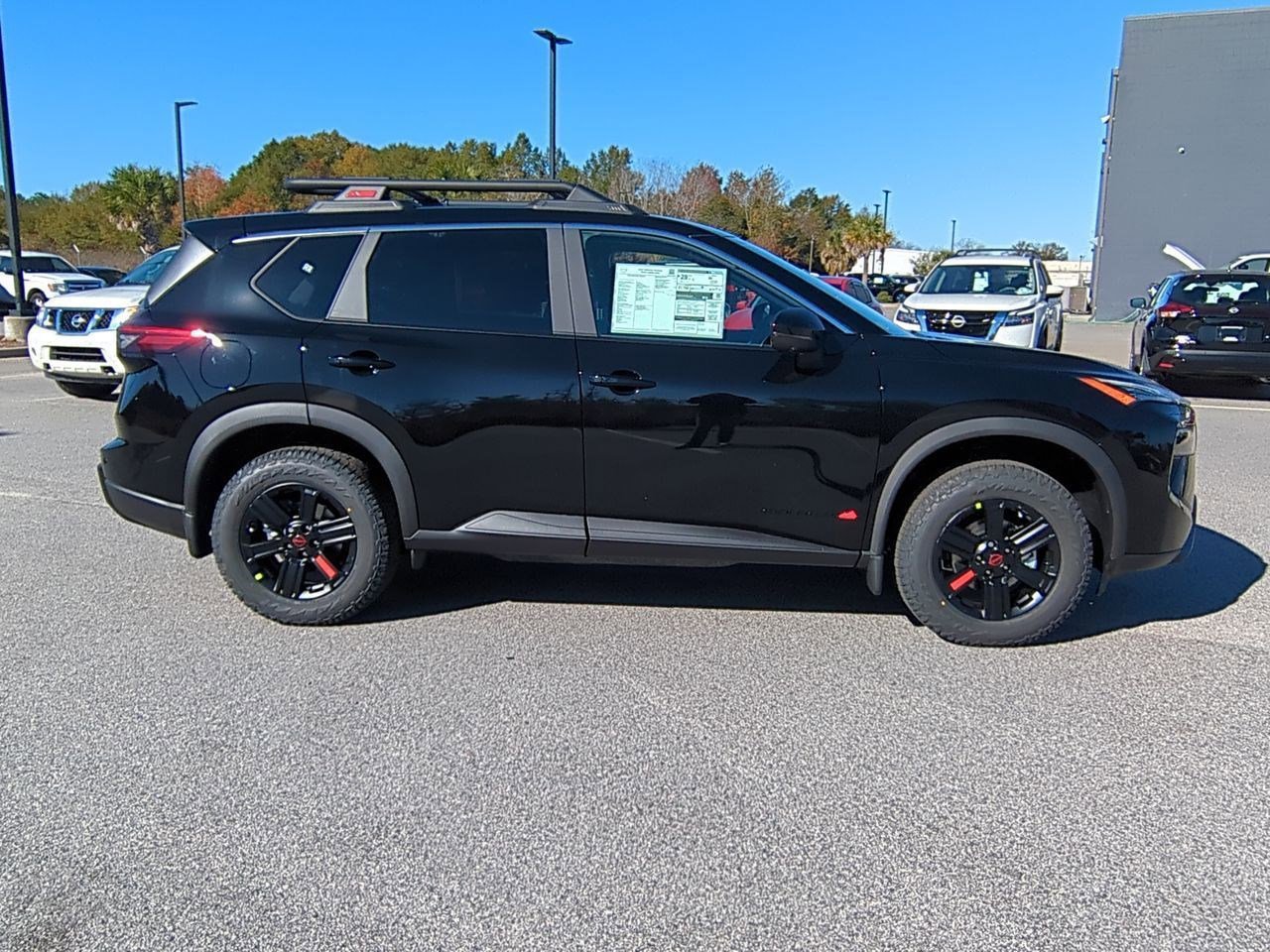 New 2026 Nissan Rogue SV w/ Rock Creek Premium Package image 2