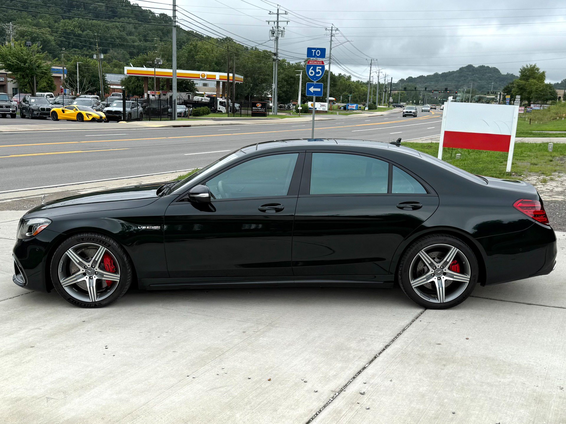 Used 2019 Mercedes-Benz S 63 AMG S 4MATIC Sedan image 8