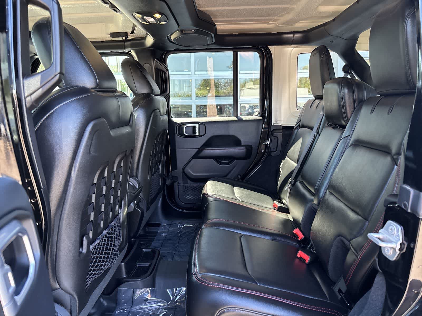 Certified 2019 Jeep Wrangler Unlimited Rubicon AWD/4WD image 7