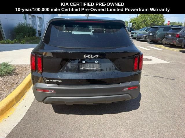 Certified 2023 Kia Sorento LX FWD image 16