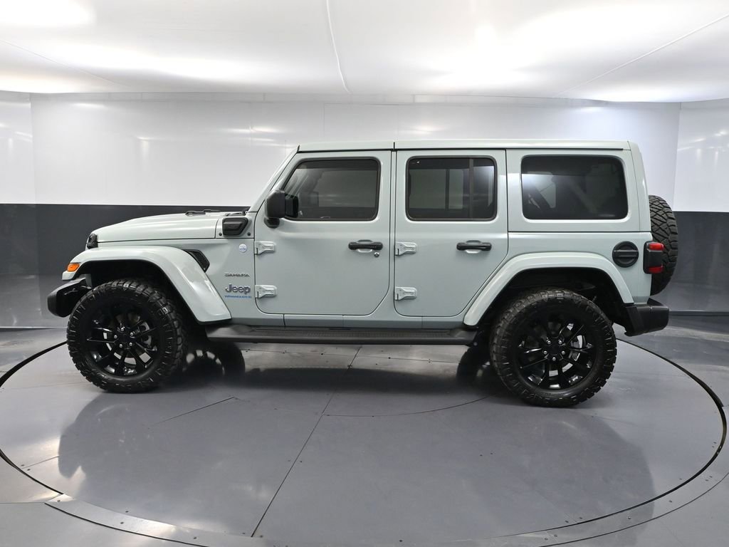 Used 2023 Jeep Wrangler Sahara 4xe w/ Cold Weather Group image 11