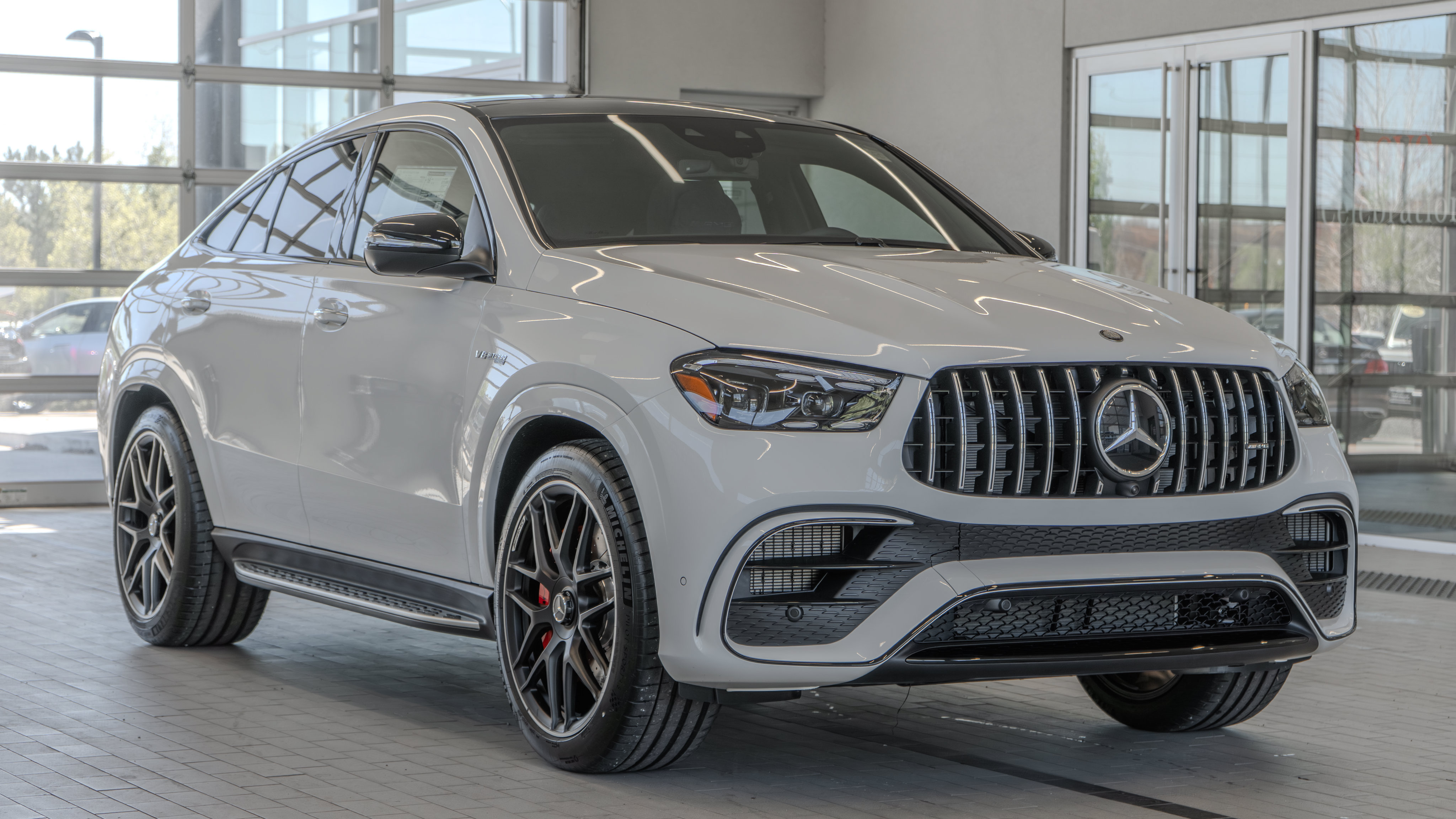 New 2026 Mercedes-Benz GLE 63 AMG S image 21