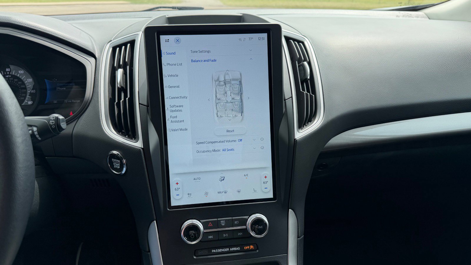 Certified 2024 Ford Edge SEL w/ Convenience Package image 31