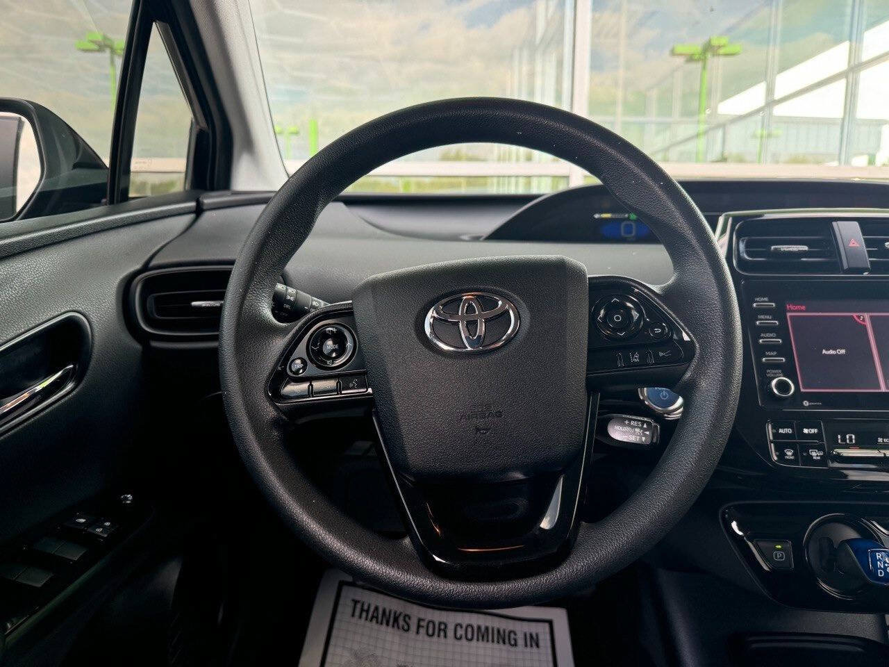 Used 2022 Toyota Prius LE AWD/4WD image 13