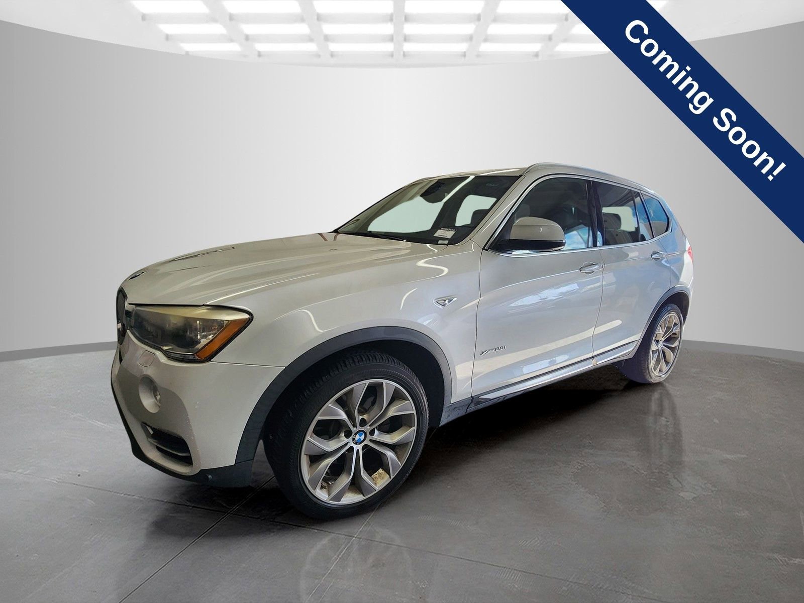 Used 2015 BMW X3 xDrive28i AWD/4WD image 3