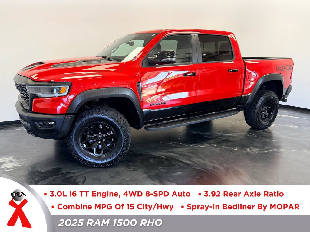 Used 2025 RAM 1500 RHO w/ RHO Level 1 Equipment Group AWD/4WD image 1