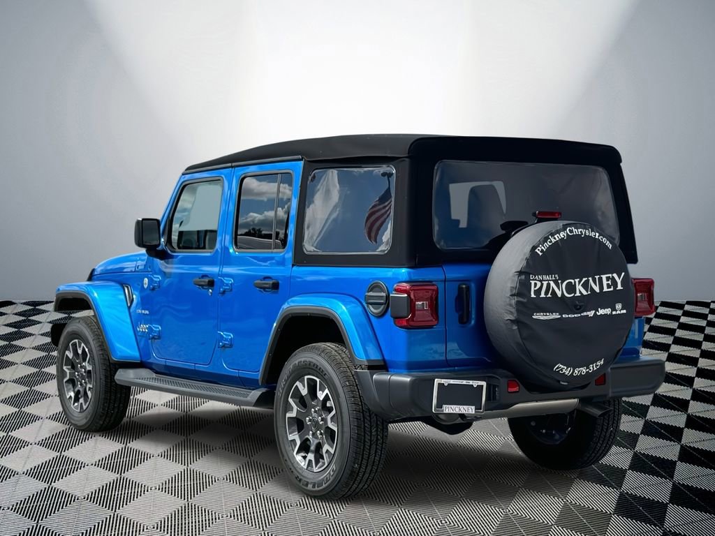 Used 2024 Jeep Wrangler Sahara image 4
