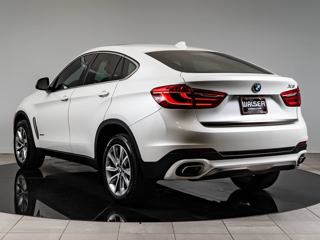 Used 2019 BMW X6 xDrive35i w/ Premium Package AWD/4WD image 6