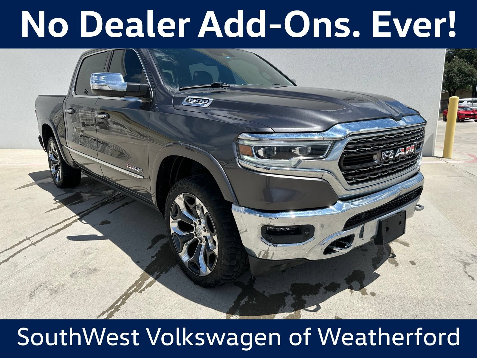 Used 2021 RAM 1500 Limited AWD/4WD image 1