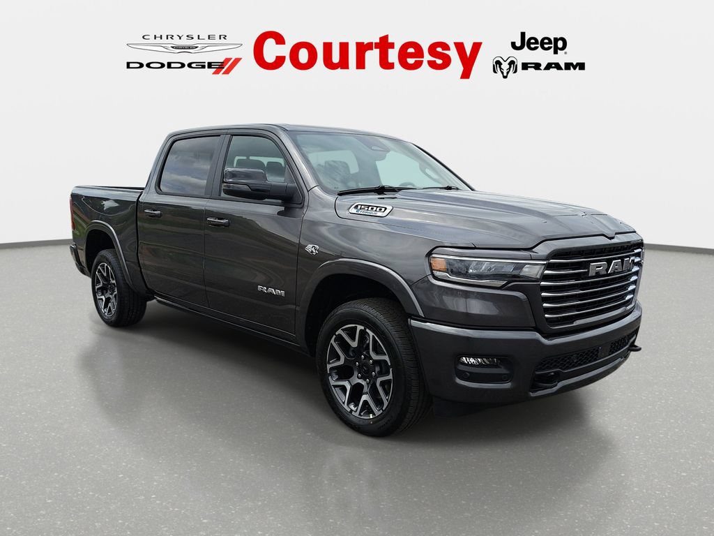 New 2026 RAM 1500 Laramie w/ Laramie Preferred Package