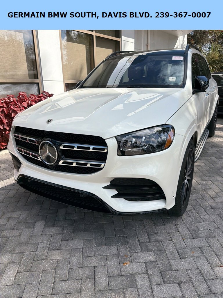 Used 2023 Mercedes-Benz GLS 450 4MATIC image 2