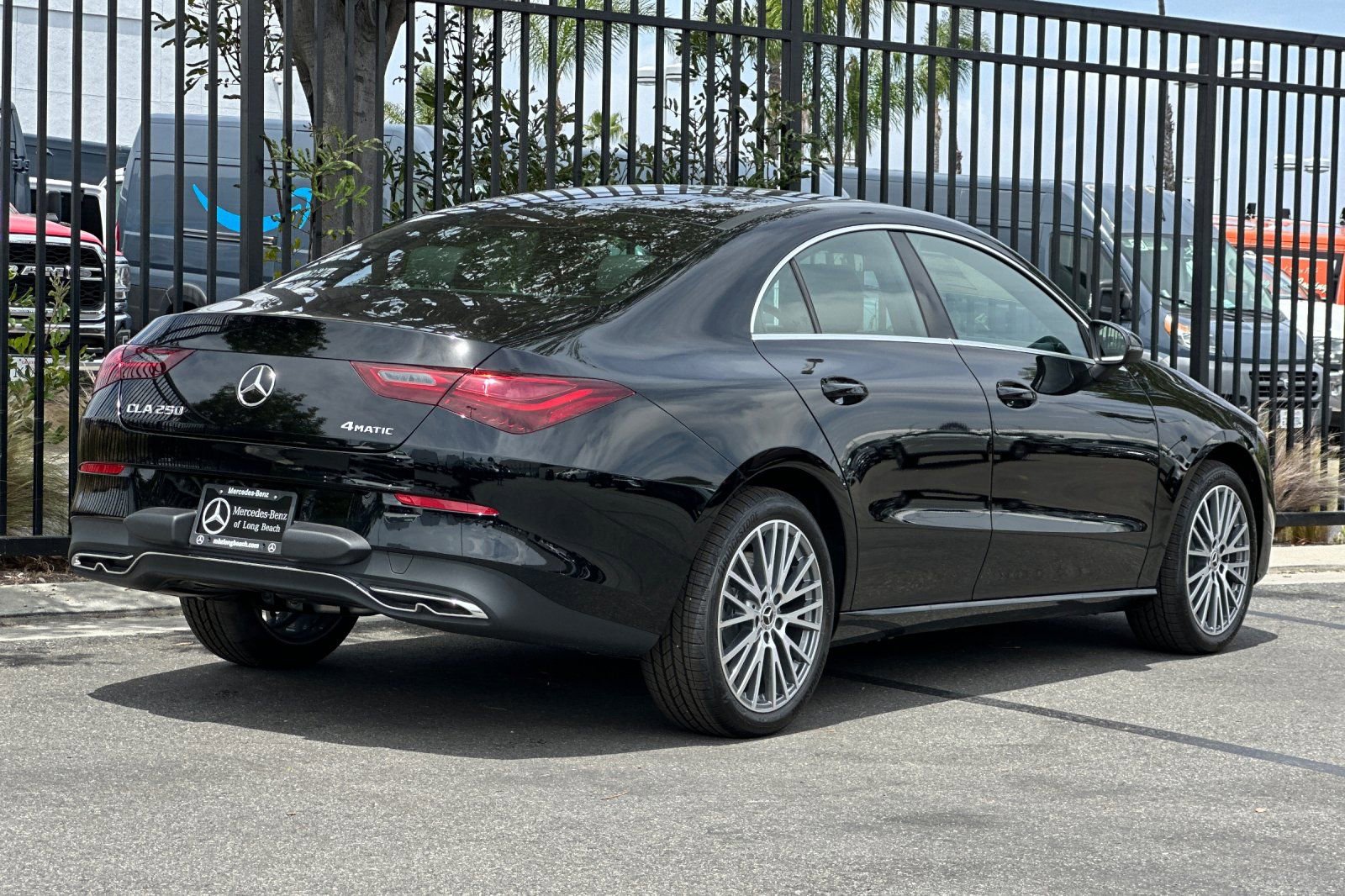 New 2025 Mercedes-Benz CLA 250 4MATIC image 5