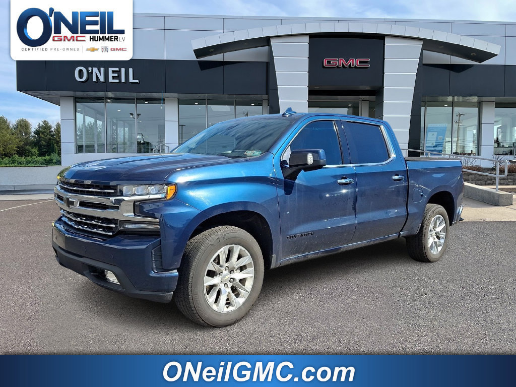 Certified 2020 Chevrolet Silverado 1500 LTZ w/ LTZ Plus Package RWD image 1