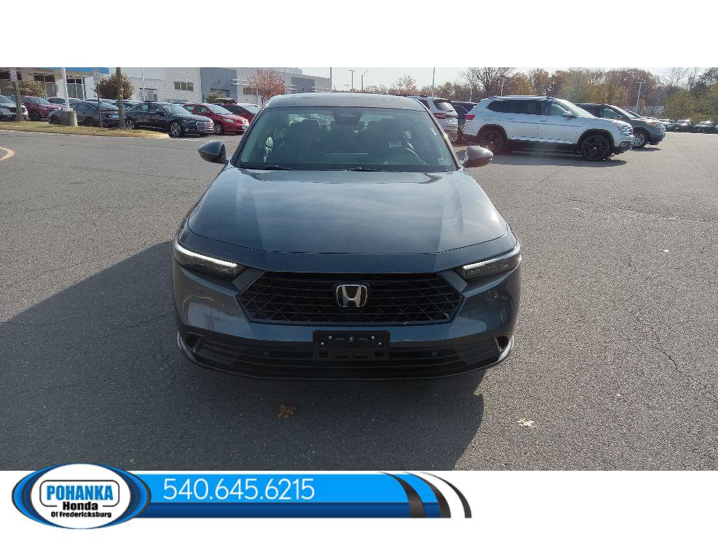 New 2025 Honda Accord Hybrid EX-L image 3