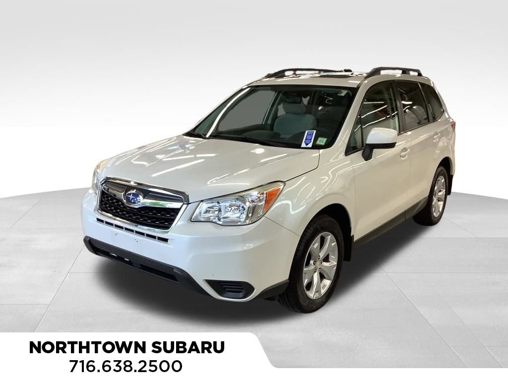 Used 2015 Subaru Forester 2.5i Premium w/ All-Weather Package