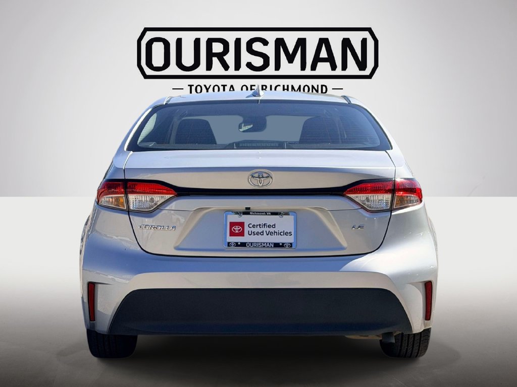 Certified 2025 Toyota Corolla LE FWD image 21