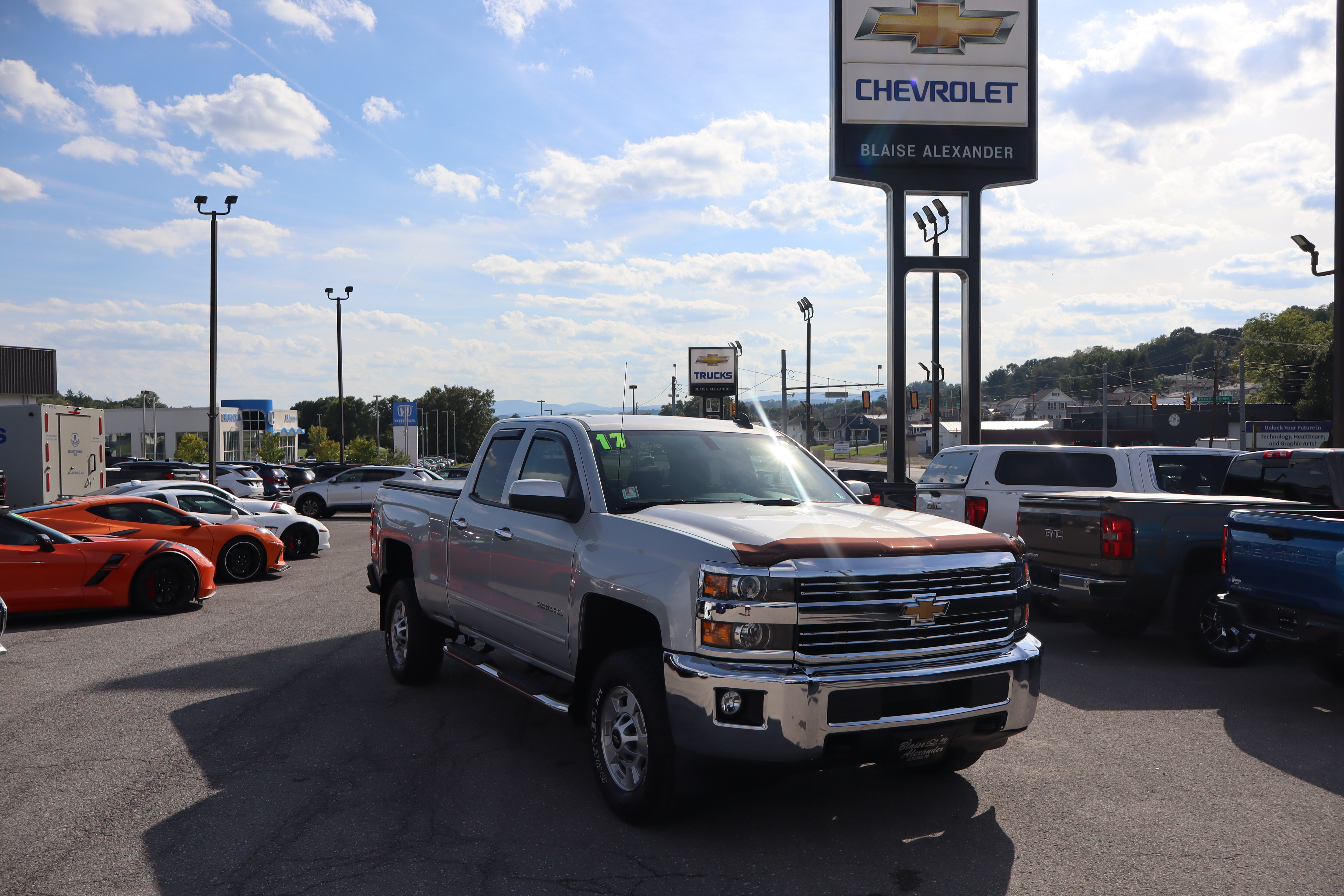 Used 2017 Chevrolet Silverado 2500 LT w/ LT Convenience Package