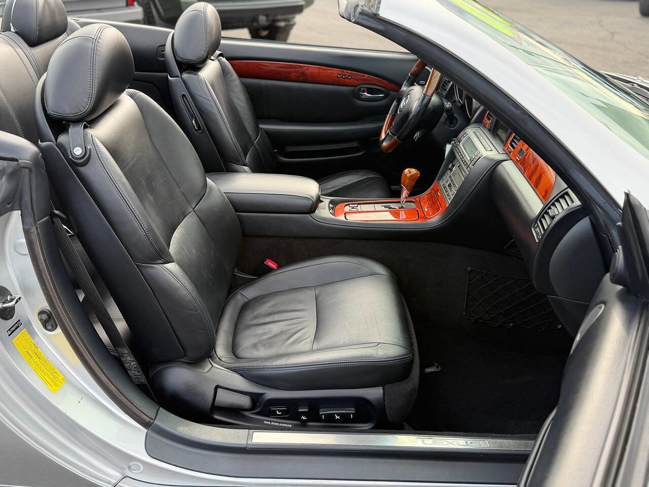 Used 2007 Lexus SC 430 Convertible image 22