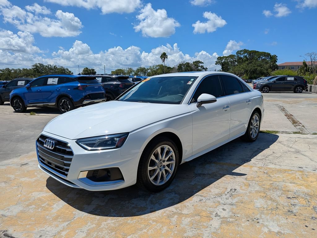 Used 2020 Audi A4 2.0T Premium w/ Convenience Package FWD image 4