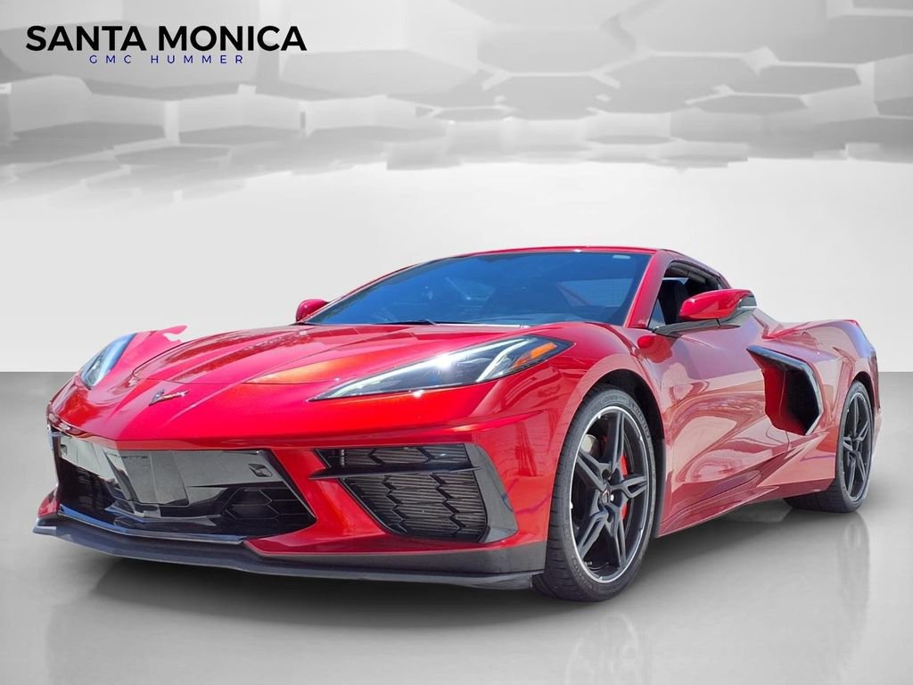 Used 2022 Chevrolet Corvette Stingray Premium Conv w/ Z51 Performance Package
