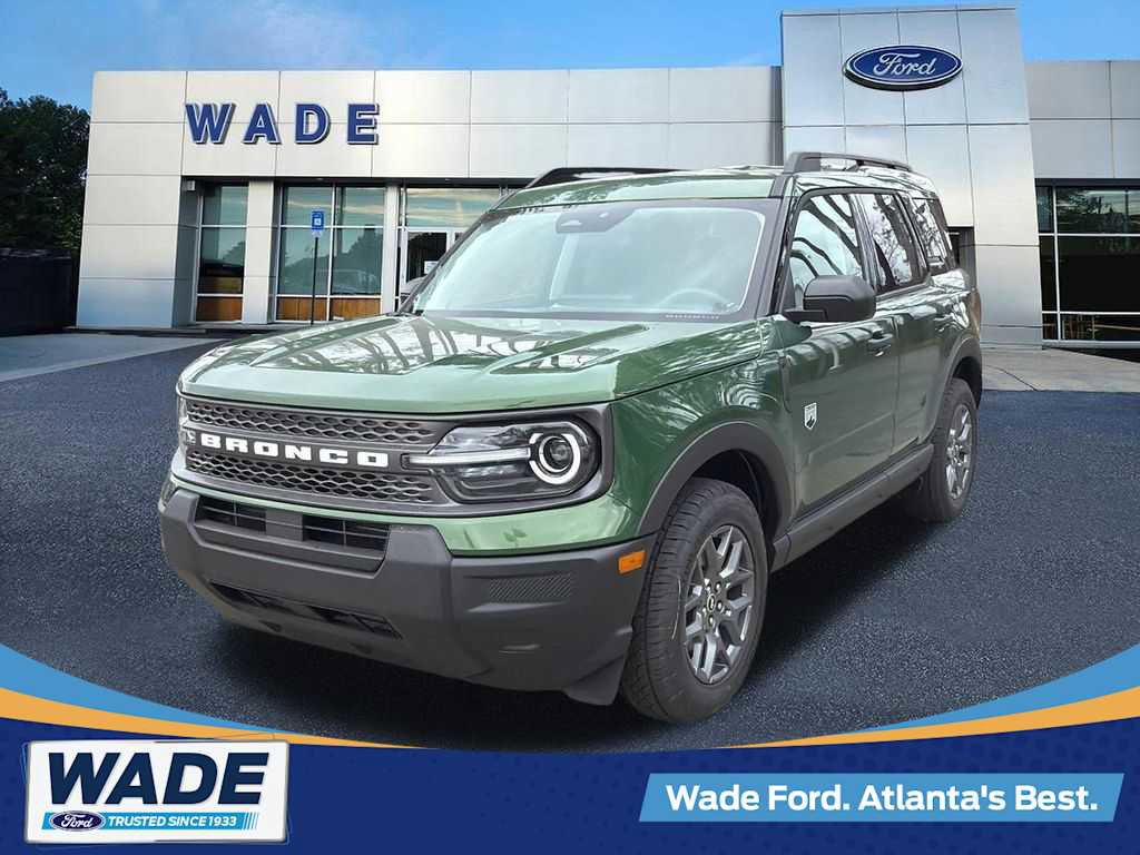 New 2025 Ford Bronco Sport Big Bend AWD/4WD image 1