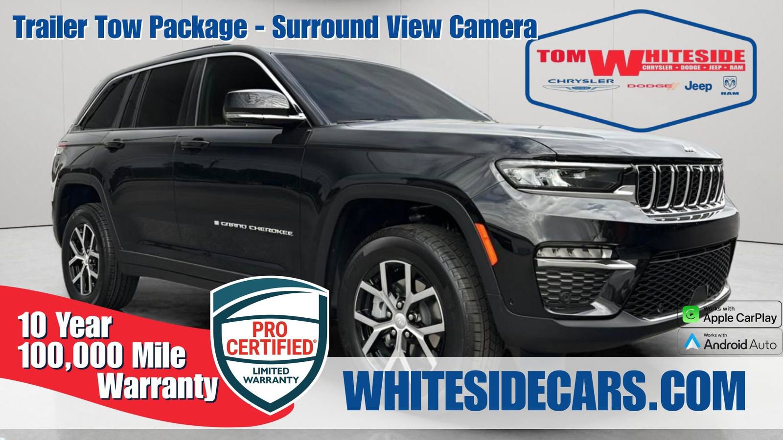 New 2025 Jeep Grand Cherokee Limited w/ Luxury Tech Group II video 1