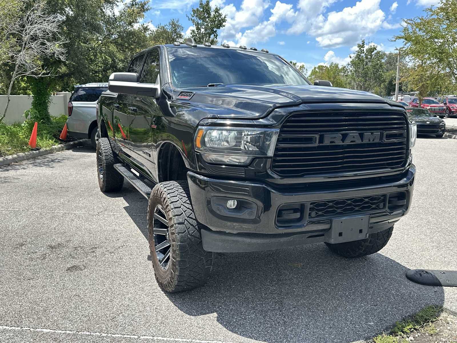 Used 2020 RAM 2500 Lone Star w/ Night Edition AWD/4WD image 8