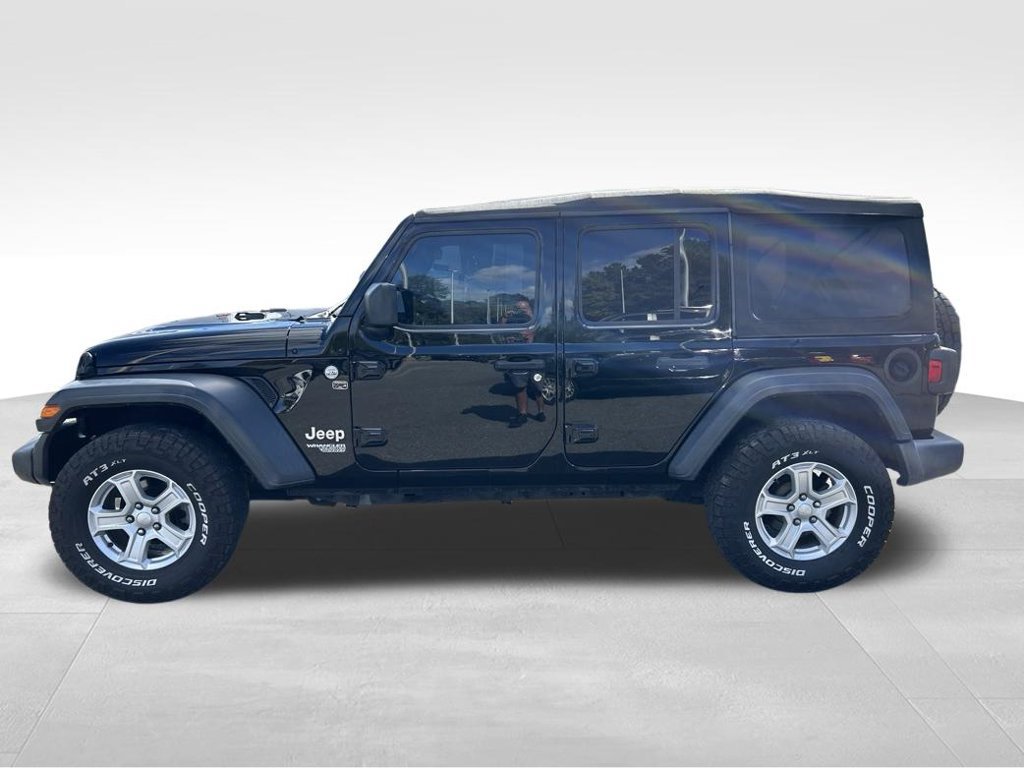 Used 2019 Jeep Wrangler Unlimited Sport S AWD/4WD image 2