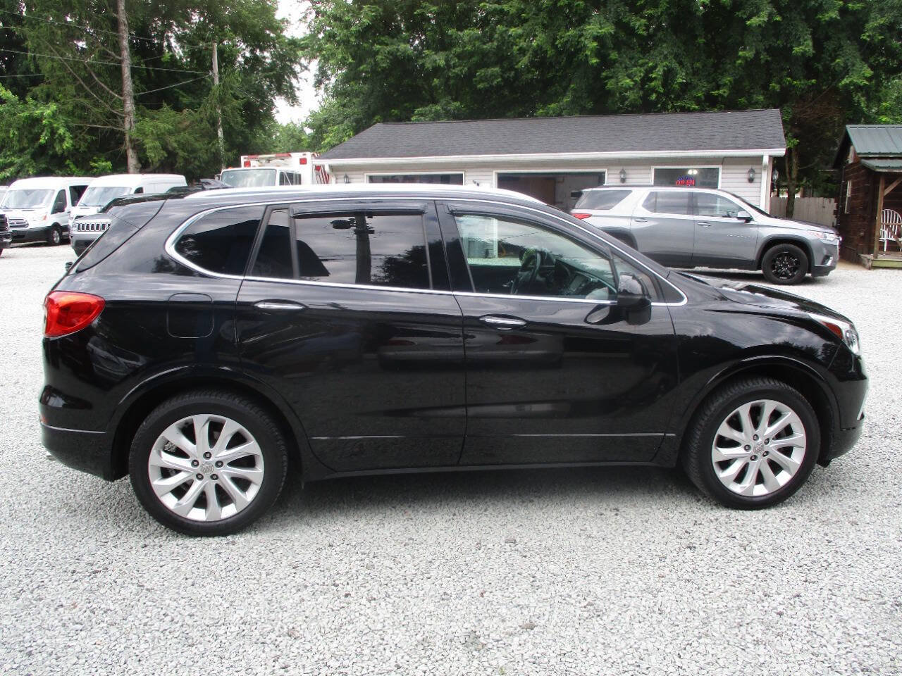 Used 2016 Buick Envision Premium w/ Driver Confidence Package AWD/4WD image 6