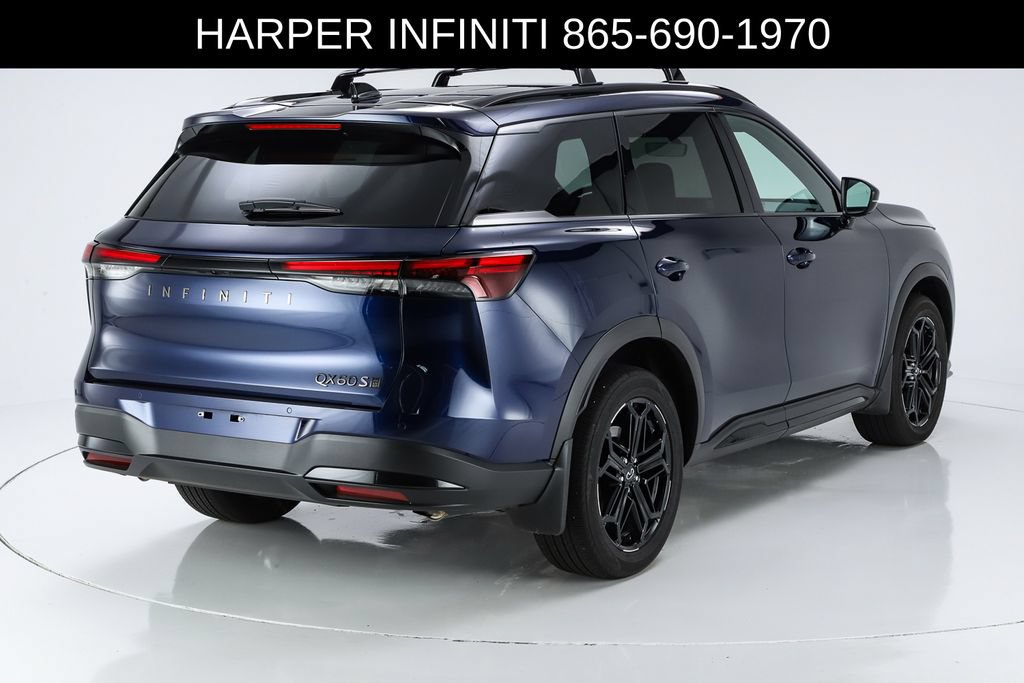 Certified 2026 INFINITI QX60 Sport w/ Dark Cargo Package AWD/4WD image 10