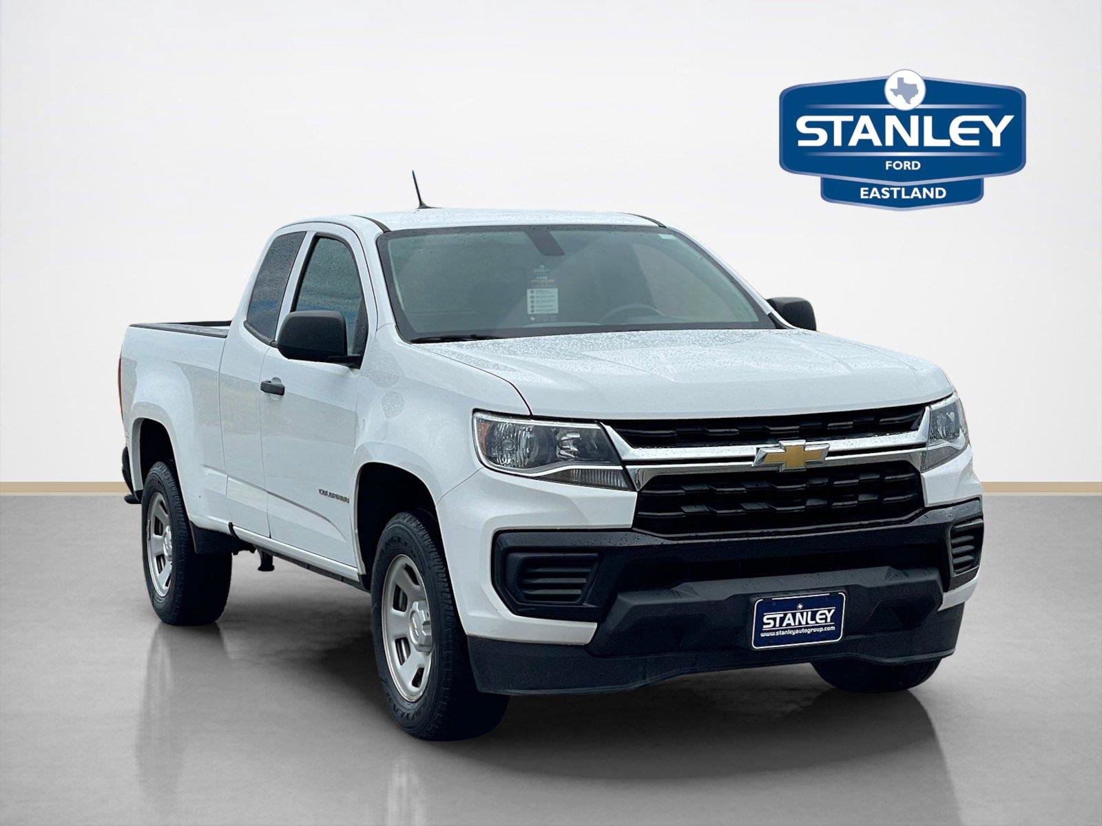 Used 2022 Chevrolet Colorado W/T