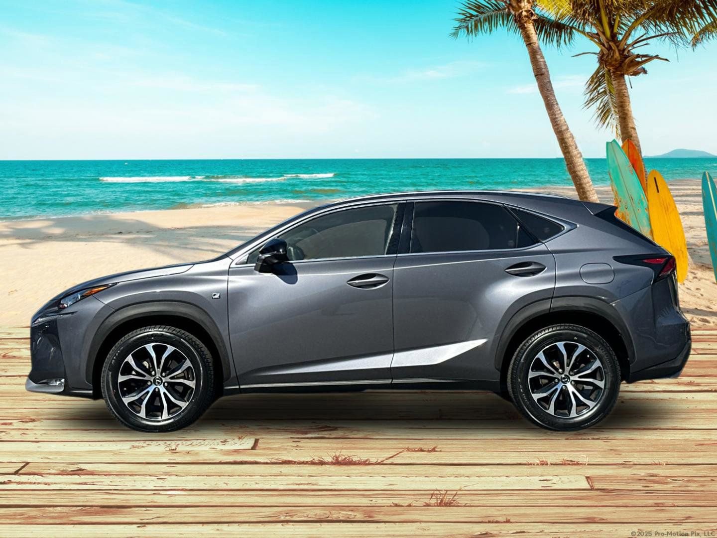 Used 2017 Lexus NX 200t F Sport w/ F Sport Premium Package image 3