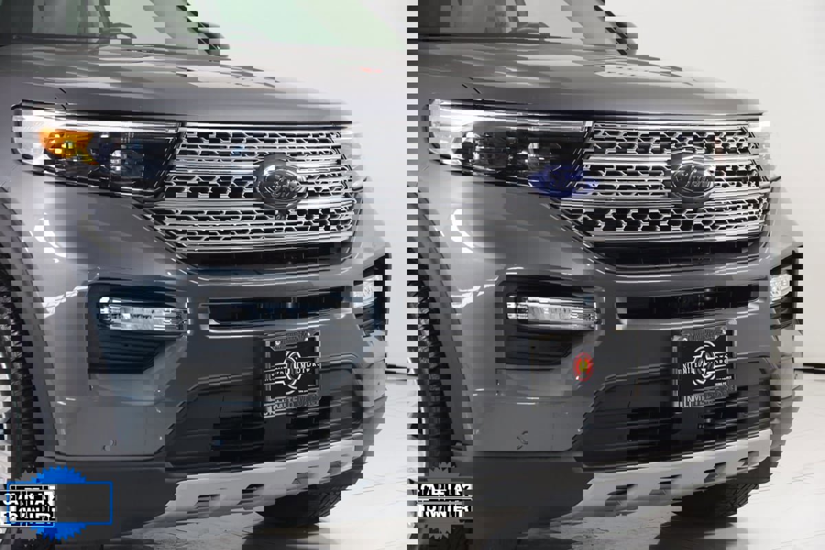 Used 2022 Ford Explorer Limited w/ Hybrid Equipment Group 310A image 49