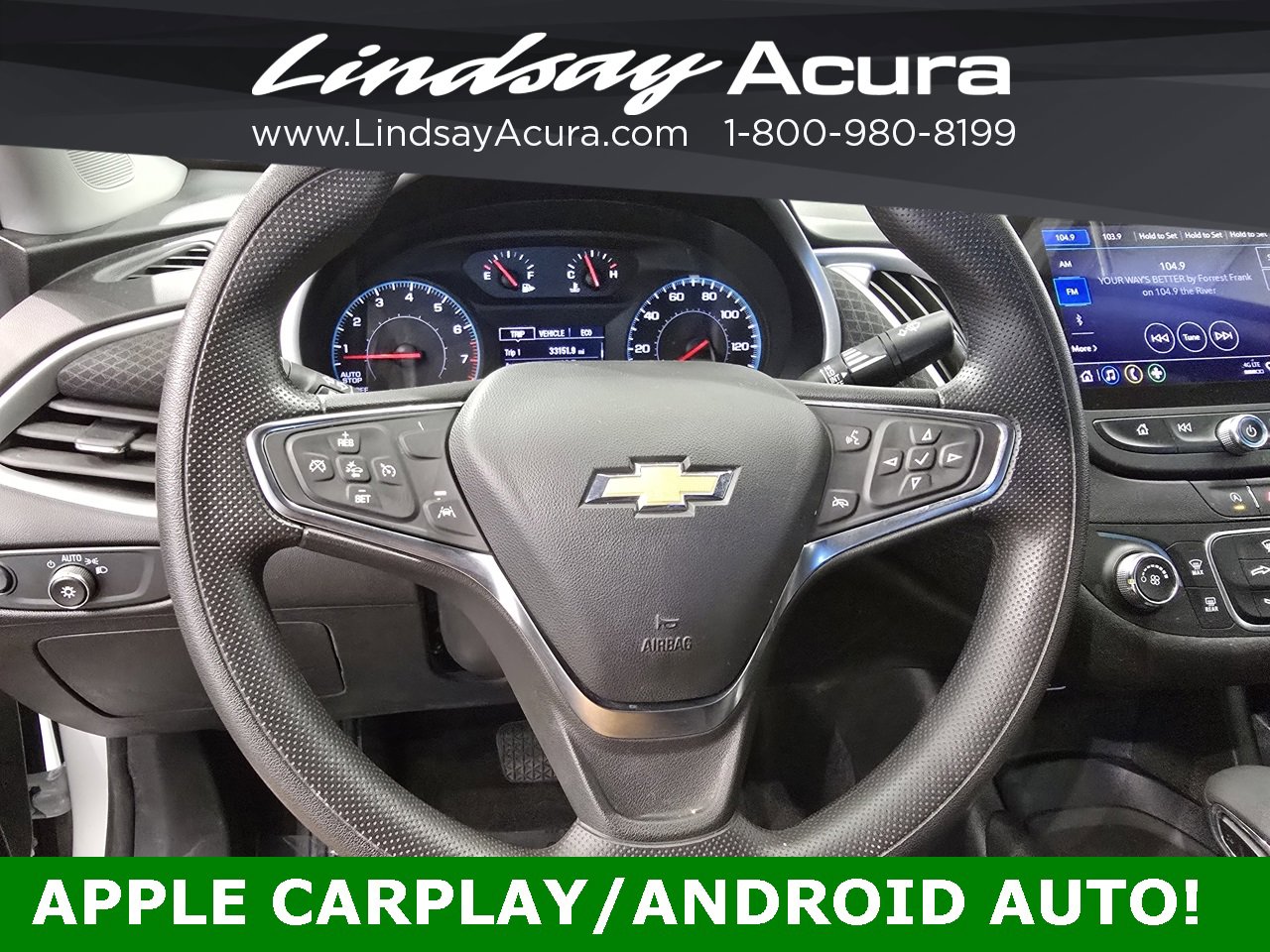 Used 2024 Chevrolet Malibu LS w/ Driver Confidence Package image 13