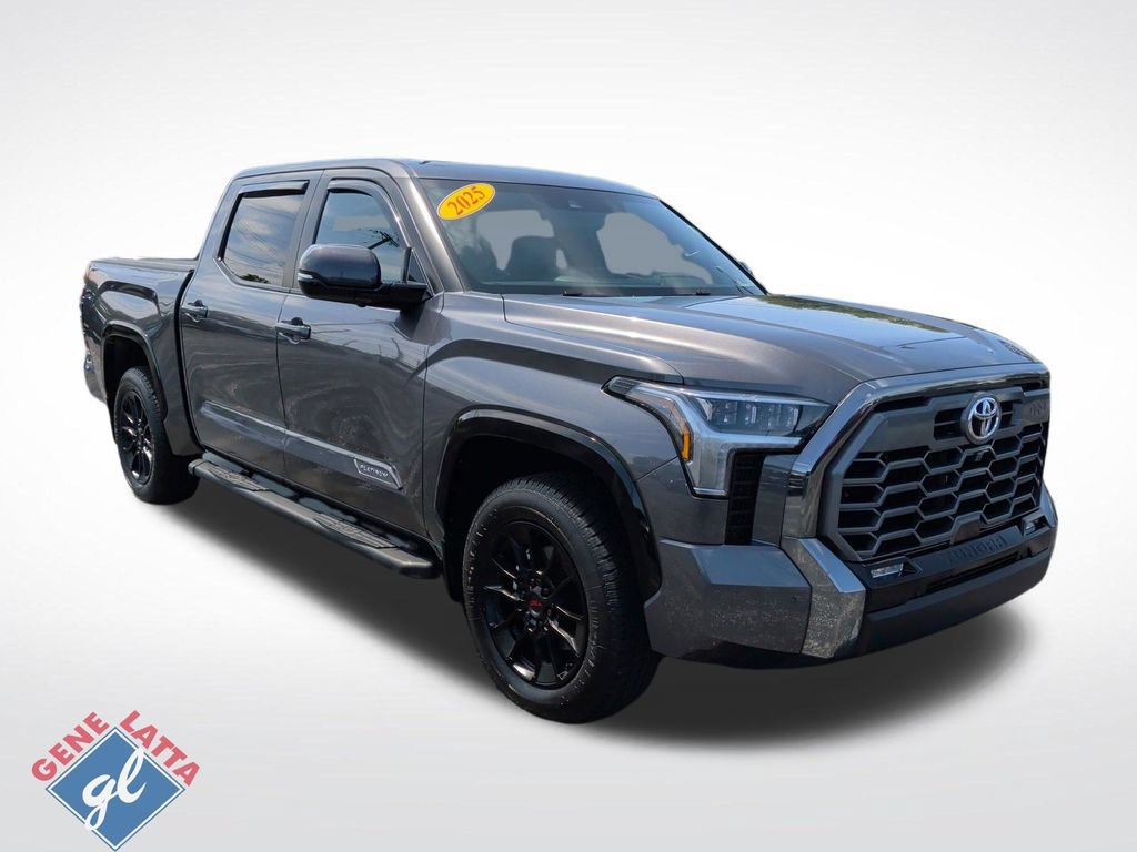 Used 2025 Toyota Tundra Platinum w/ TRD Off-Road Package AWD/4WD image 1
