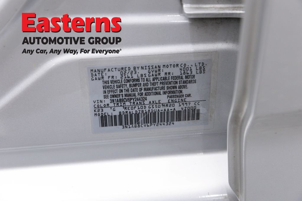 Used 2023 Nissan Sentra SV FWD image 35