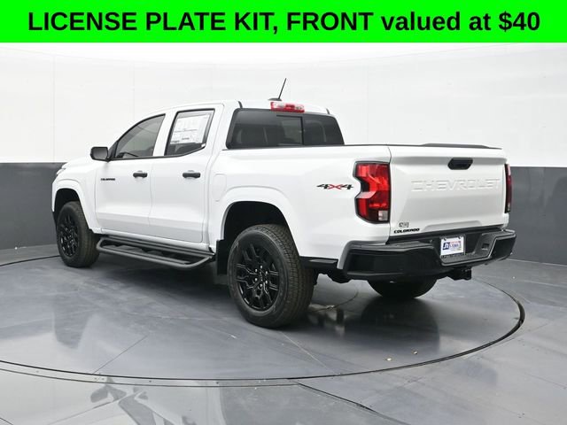 New 2026 Chevrolet Colorado W/T w/ WT Custom Package image 11
