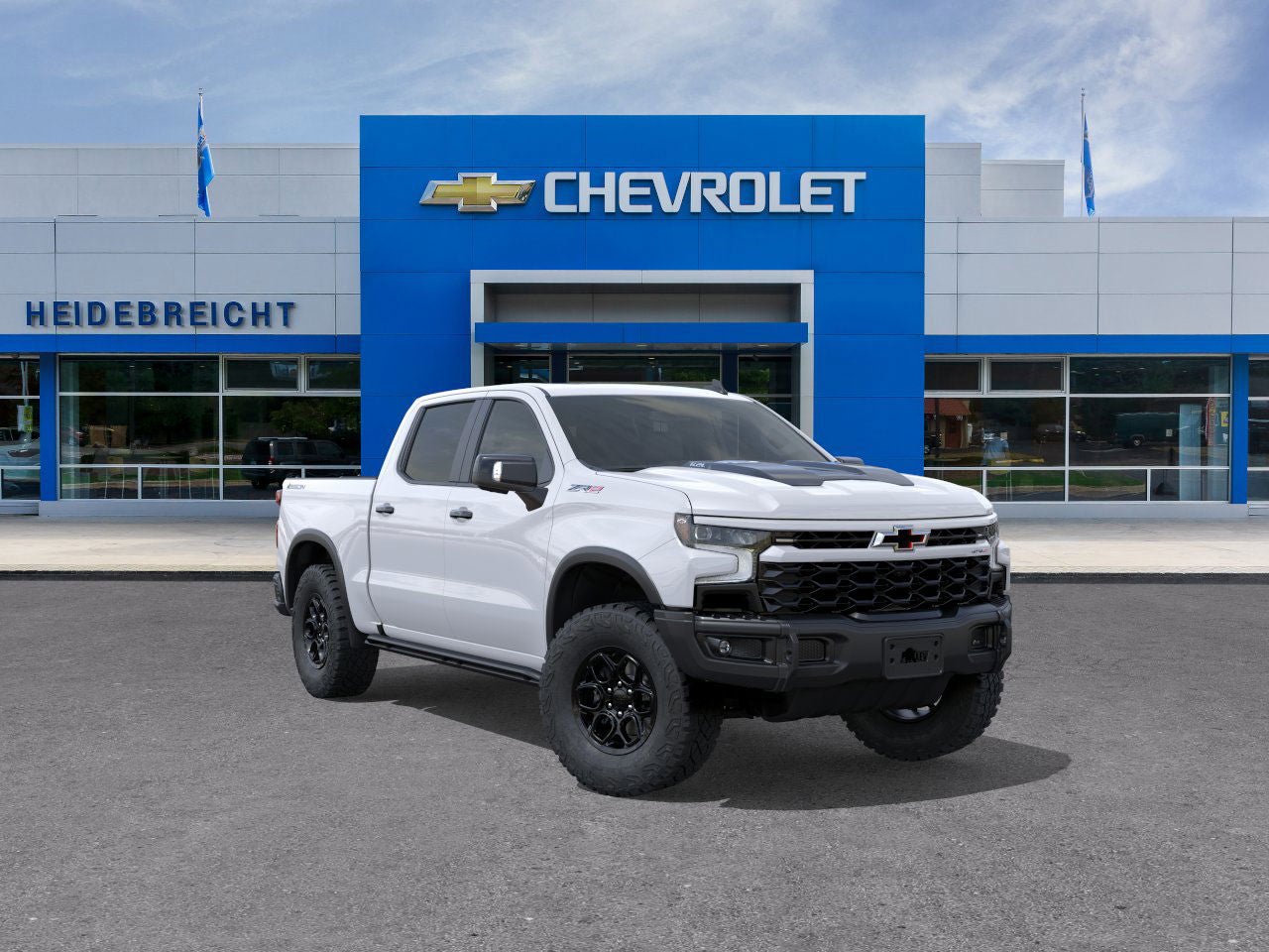 New 2026 Chevrolet Silverado 1500 ZR2 image 25