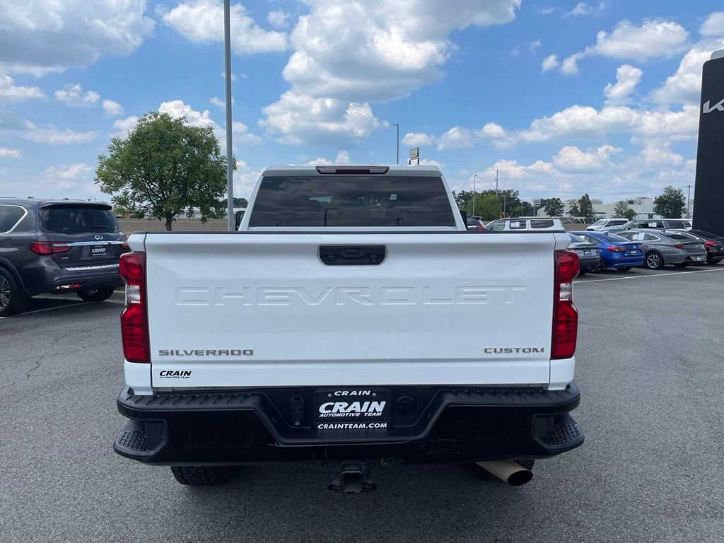 Used 2023 Chevrolet Silverado 2500 Custom w/ Custom Value Package AWD/4WD image 6